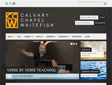 Tablet Screenshot of ccwhitefish.com